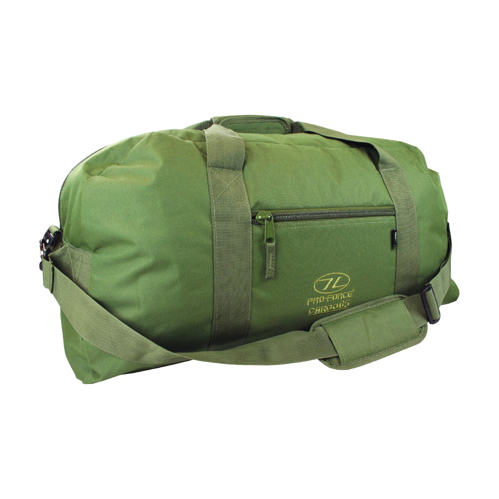Cargo bag with shoulder strap – Highlander Media Centre